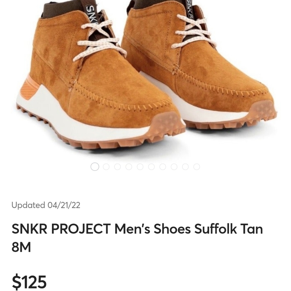 SNKR project  mens shoes